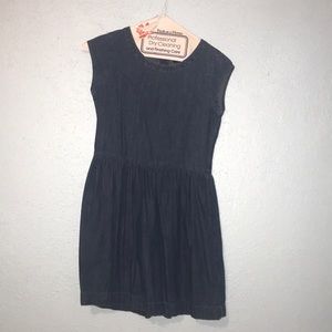 Kids denim dress